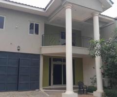 Fully furnished three (3) bedroom house with a boys quarters