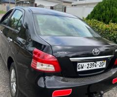 Toyota Yaris 2011 model