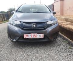 Honda fit 2015 model