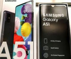 Galaxy A51 128gb in box