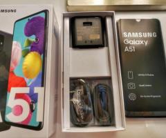 Galaxy A51 128gb in box