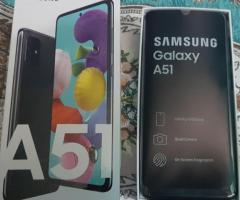 Galaxy A51 128gb in box