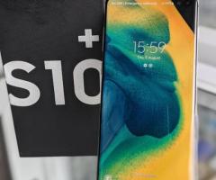 Galaxy S10+ 128gb in box