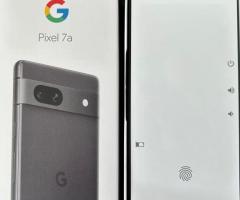 Google pixel 7a 128gb in box