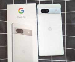 Google pixel 7a 128gb in box