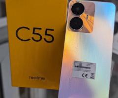 Realme C55 256gb in box