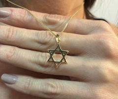 Star of David Necklace