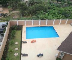 Fully furnished 3 bedrooms all ensuite apartment plus extra room