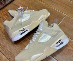 Jordan 4 cream