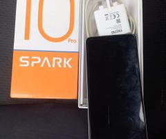 Tecno spark 10 pro Negotiable