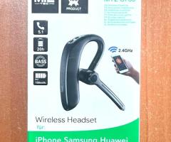 MY2 TEC Bluetooth Wireless Business Handsfree Headset - S760