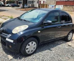 Nissan micra 2007