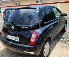 Nissan micra 2007