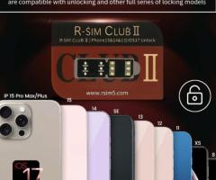 RSIM II Unlock Card For Carrier Locked iPhones