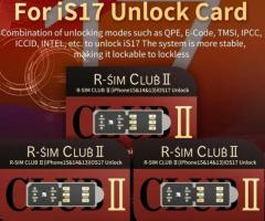 RSIM II Unlock Card For Carrier Locked iPhones