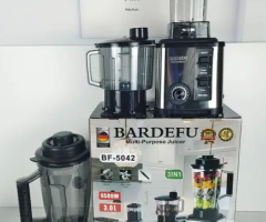 Bardefu 3 jars blender