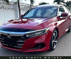 HONDA ACCORD SPORT 2.0T 2021 Red