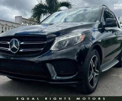 Mercedes-Benz GLE Class GLE 400 4MATIC 2018 Black