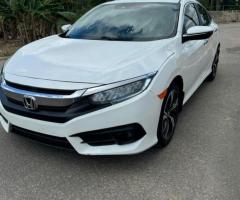 HONDA CIVIC 2017 MODEL WHITE