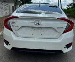 HONDA CIVIC 2017 MODEL WHITE