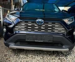 TOYOTA RAV4 XLE 2022 Black