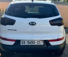 KIA Sportage 2012 model