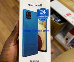 Samsung A12 Available